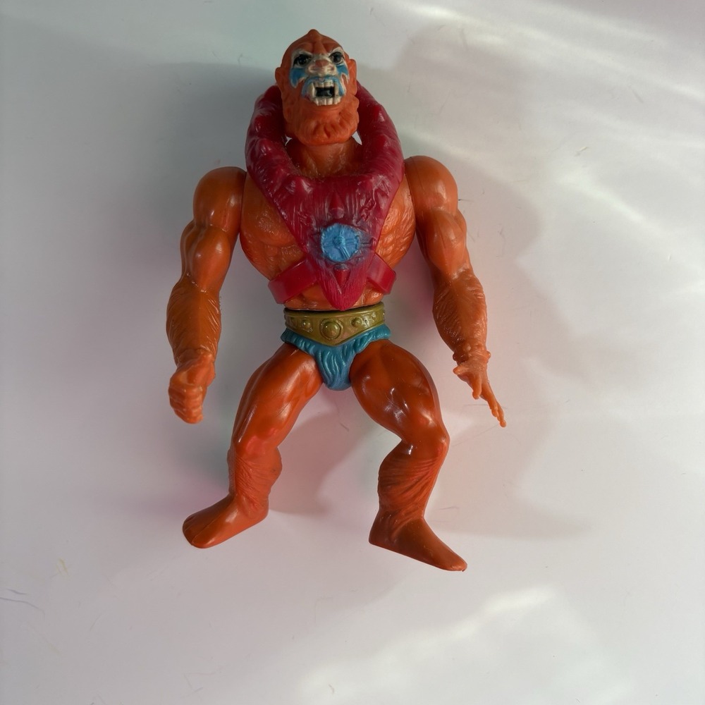 Vintage 1981 MATTEL MOTU Beast Man He-Man Masters Of The Universe Loose Figure